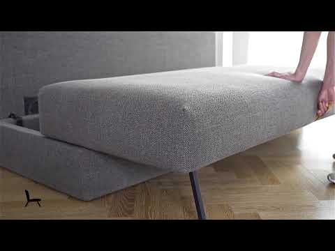Osvald Fabric Sofa Bed by Innovation Living Furniture