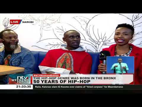 50 years of Hip-Hop: Kalamashaka performs together after 10 years