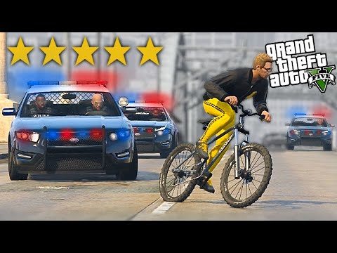 Can I Survive a 24 Hour POLICE CHASE on a BICYCLE?!
