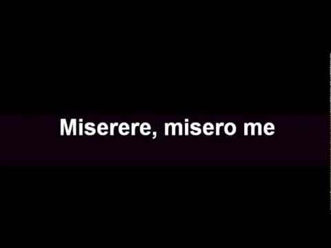 Andrea Bocelli & Zucchero - Miserere