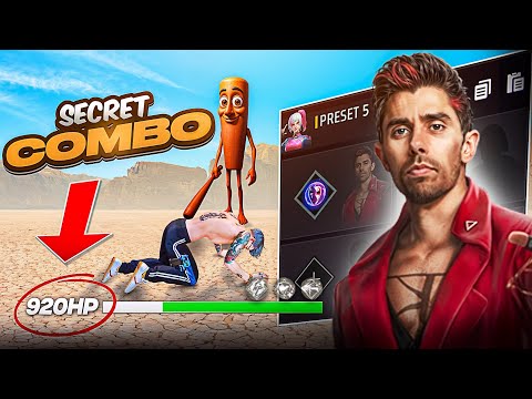 I Found the Unlimited Hp Glitch 💀 || Free fire unlimited hp skill combo.