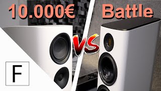 HiFi Anlagen Battle! - Part 2 | Wer erstellt die beste Hifi Anlage für 10.000€? Holmer vs. Frank