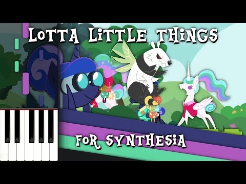 Lotta Little Things - My Little Pony