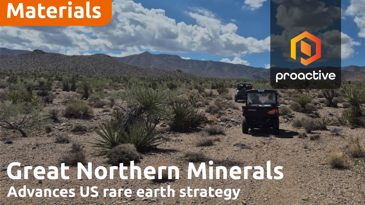 Great Northern Minerals advances US rare earth strategy