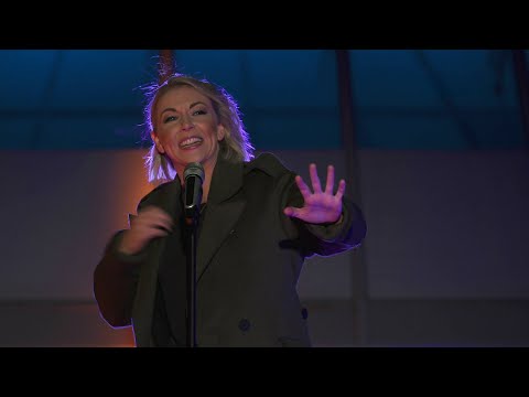 Ireland's 2021 Eurovision Entry: Lesley Roy - Maps | The Late Late Show | RTÉ One