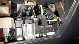 2004 Toyota Matrix Starter and Fuel Pump Relay Location