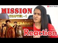 Mission Chapter 1 Trailer 🔥REACTION | Arun Vijay | Amy | Nimisha | Vijay | GV Prakash | Subaskaran