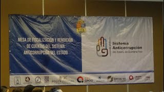 Eventos de la Semana Estatal Anticorrupción del 2022, correspondientes al día 5 de diciembre de 2022