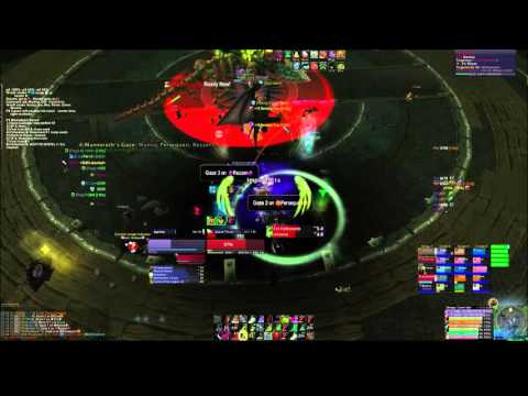 Post Apocalypse vs Mythic Mannoroth [Demo Warlock POV]