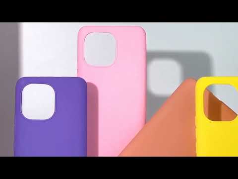 Чехол на iPhone 14 Plus черный матовый силиконовый на телефон Айфон 14 Плюс - фото 1 - id-p1752875974