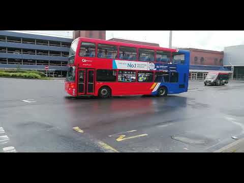 Buses at Metrocentre (05/07/2021)