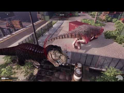 Primal Carnage: Extinction | TYRANNOSAURUS REX GAMEPLAY + RAMPAGE