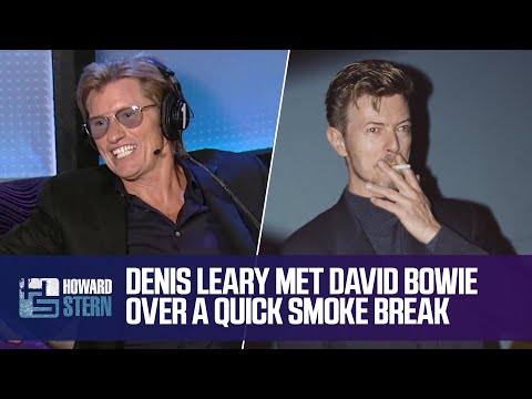 Denis Leary on the One Time He Met David Bowie (2016)