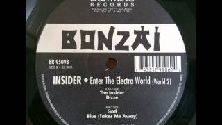 Insider - Blue (Takes me Away)