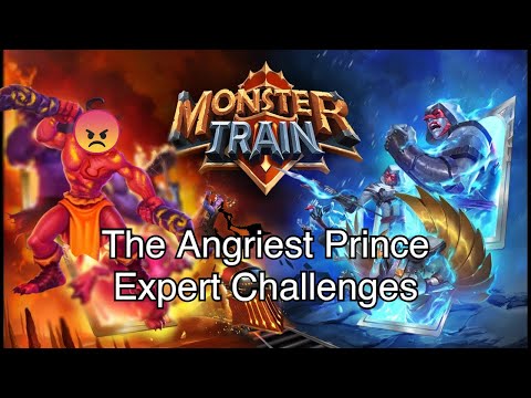 The Angriest Prince -  Monster Train Dangerous Minds Expert Challenge
