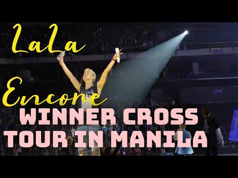 012520 WINNER 위너 Cross Tour in Manila (LaLa) Encore