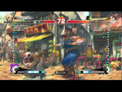 USFIV~ Gouken (ProudStrawberry) vs. T.Hawk (ink7) HD