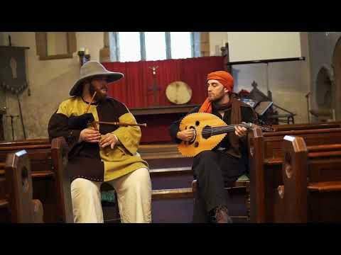 Stella Splendens - Llibre Vermell de Montserrat (säckpipa/swedish bagpipes and oud)