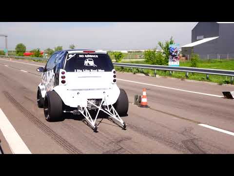 SMART 1.8 TURBO 5OOHP vs AUDI TT 225HP