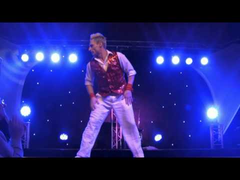 Marcello Bravo - Special Strip@Graz's Erotic Fair 2011.avi