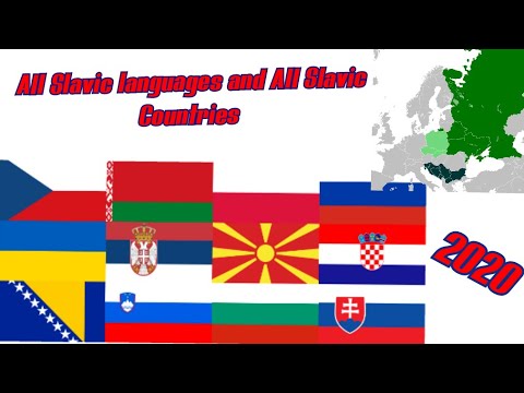 All Slavic languages and all Slavic Countries / by TeodoR