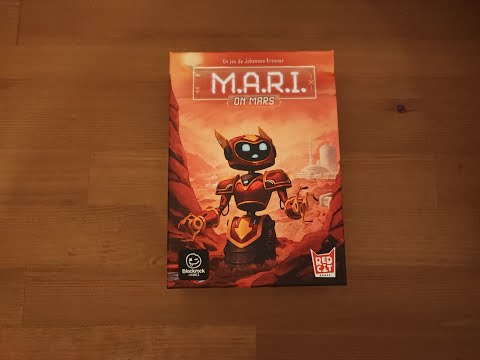 M.A.R.I. on Mars