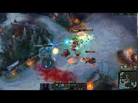 Insta doble galio mid (cassio era warangelus) GRANDE FEFO