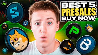 Top 5 Best Crypto Presales to Buy Now! (Don't Miss Them!)