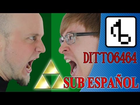 Zelda: Ocarina of Time WITH LYRICS feat. Dave Bulmer - brentalfloss [Subtitulado al Español]