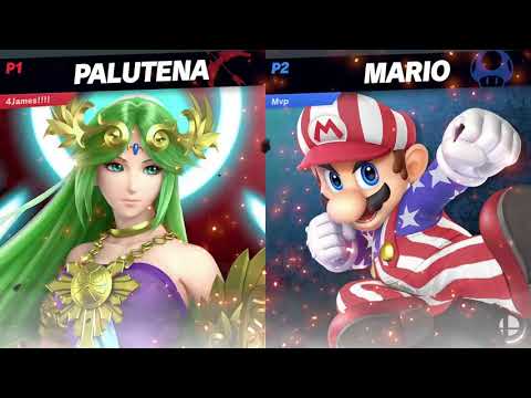 NPT Baecation 58 - BBM JM1-3 (Palutena) Vs NPT MVP (Mario) - SSBU Singles