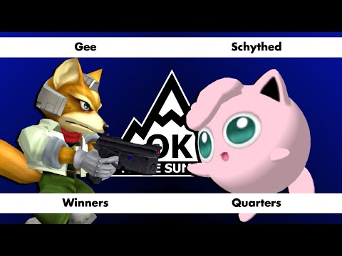 Gee vs Schythed   OK Melee Summit 2025   Winners Quarter final