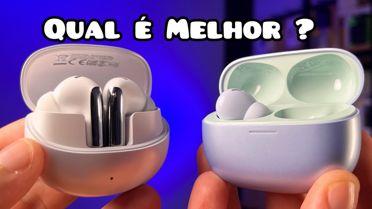QCY Melobuds Pro ou Redmi Buds 5 Pro- Qual é Melhor ? Comparei Tudo (comparativo)