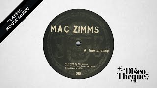 Mac Zimms - Fine Pitching