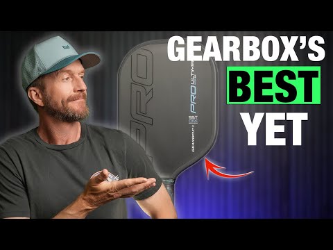 Gearbox Pro Ultimate Hyper Review: Their Best Paddle Yet