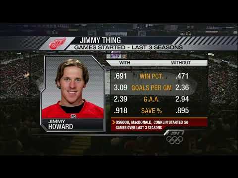 NHL   Feb.08/2012  Edmonton Oilers - Detroit Red Wings