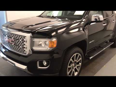 Black 2018 GMC Canyon Denali Review lethbridge ab - Davis GMC Buick Lethbridge Appraisal Grid