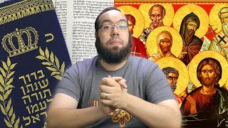 صورة موقف الكنسية المسيحية من أسفار اليهود المقدسة