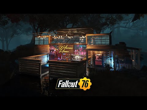 Fallout 76 Camp Build: Collector's Camp in the Mire (by CLVLND)