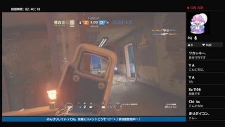 [女性実況]*臆病者ふぐちゃんのR6s！*リハビリシージ配信！！*