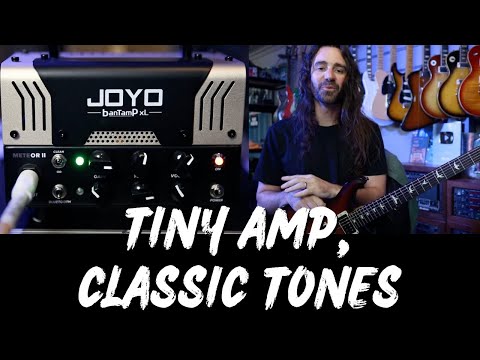 Joyo Meteor II 2-Channel 20-Watt Bluetooth Guitar Amp Head 2020 - Present - Black / White image 2