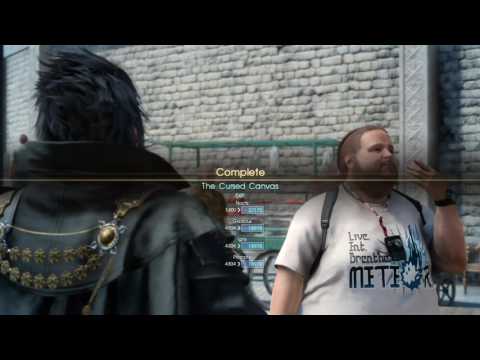 Final Fantasy XV playthrough pt101 - Post-Game Begins! NEW Regalia & Epic Hunt!