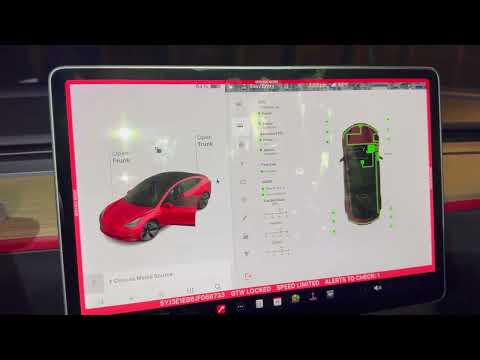Tesla Model 3/Y Parking Sensor Replacement (Park Assist Unavailable Error)