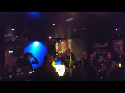 Oded Nir Live! Ft. Jeff Hollie on Sax and Tania V on Violin during ADE 2015