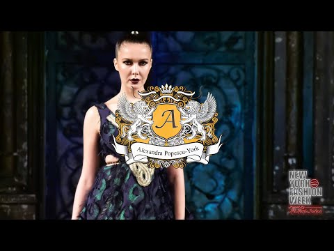 Alexandra Popescu-York at New York Fashion Week Powered by Art Hearts Fashion NYFW SS/19