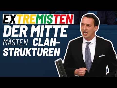 Matthias Helferich Rede vom 24.03.2022 - Extremisten der Mitte mästen Clanstrukturen