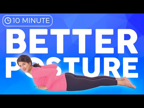 10 minute Yoga for BETTER POSTURE | Daily Yoga Stretch