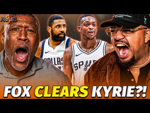The Panel Get HEATED Over De'Aaron Fox vs Kyrie Irving Debate