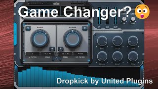 Video thumbnail for 【Walkthrough】Game Changer!?😲The best kick shaper vst plugin 2024!?😲New!🔥Dropkick by United Plugins by Plugin Librarian【Free Plugin Information】