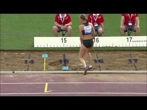 Rome 2016: Women´s Triple Jump - Top 3