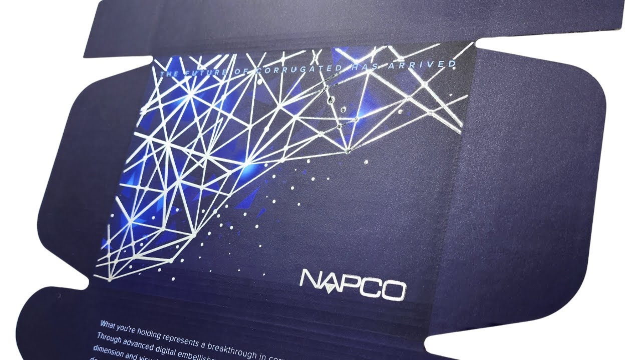 NAPCO Embellished Corrugate Packaging